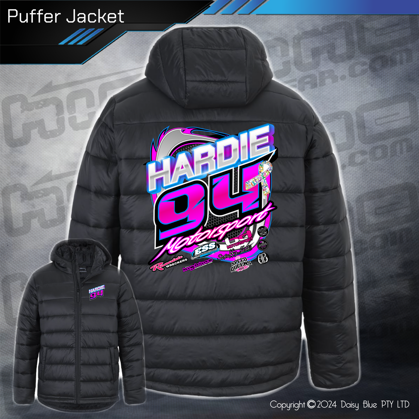 Puffer Jacket - Hardie Motorsports