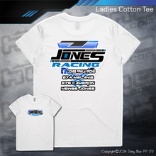 Load image into Gallery viewer, Tee - Jones Racing
