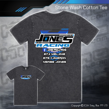 Load image into Gallery viewer, Stonewash Tee - Jones Racing

