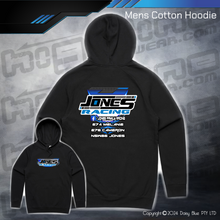 Load image into Gallery viewer, Hoodie - Jones Racing
