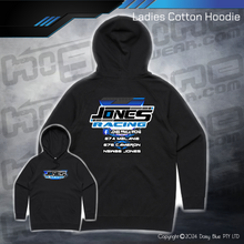 Load image into Gallery viewer, Hoodie - Jones Racing
