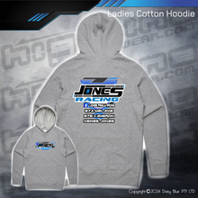 Load image into Gallery viewer, Hoodie - Jones Racing
