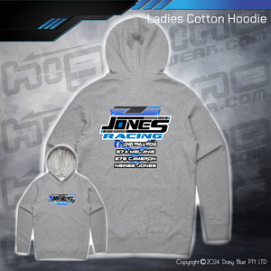 Hoodie - Jones Racing