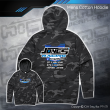 Load image into Gallery viewer, Camo Hoodie - Jones Racing
