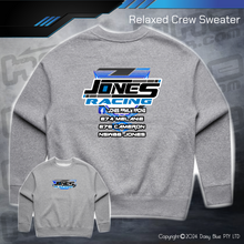 Load image into Gallery viewer, Relaxed Crew Sweater - Jones Racing
