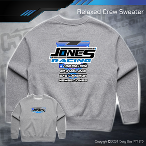 Relaxed Crew Sweater - Jones Racing