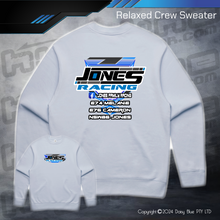 Load image into Gallery viewer, Relaxed Crew Sweater - Jones Racing
