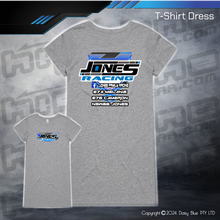 Load image into Gallery viewer, T-Shirt Dress - Jones Racing
