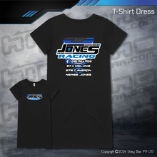 Load image into Gallery viewer, T-Shirt Dress - Jones Racing
