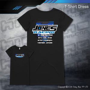 T-Shirt Dress - Jones Racing
