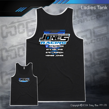 Load image into Gallery viewer, Ladies Tank - Jones Racing
