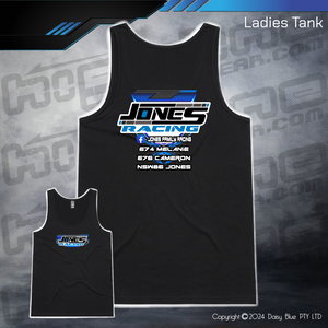 Ladies Tank - Jones Racing