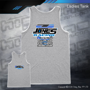 Ladies Tank - Jones Racing
