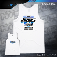 Load image into Gallery viewer, Ladies Tank - Jones Racing
