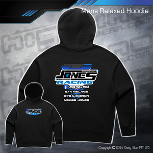 Relaxed Hoodie - Jones Racing