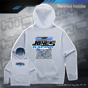 Relaxed Hoodie - Jones Racing