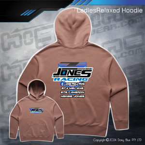 Relaxed Hoodie - Jones Racing