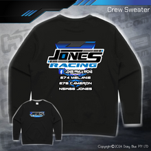 Load image into Gallery viewer, Crew Sweater - Jones Racing
