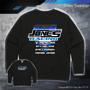Crew Sweater - Jones Racing