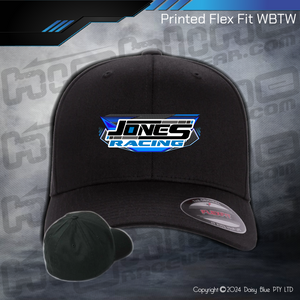 FLEX FIT CAP - Jones Racing