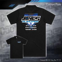 Load image into Gallery viewer, Cotton Polo - Jones Racing
