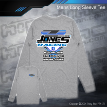 Load image into Gallery viewer, Long Sleeve Tee - Jones Racing
