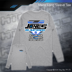 Long Sleeve Tee - Jones Racing