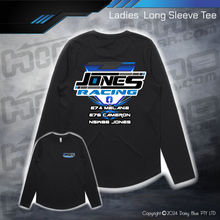 Load image into Gallery viewer, Long Sleeve Tee - Jones Racing
