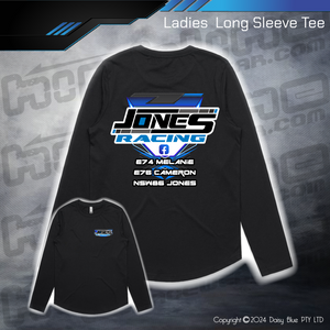 Long Sleeve Tee - Jones Racing