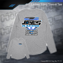 Load image into Gallery viewer, Long Sleeve Tee - Jones Racing
