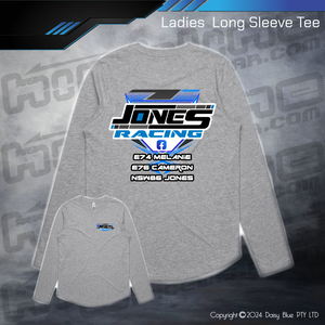 Long Sleeve Tee - Jones Racing