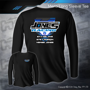 Long Sleeve Tee - Jones Racing