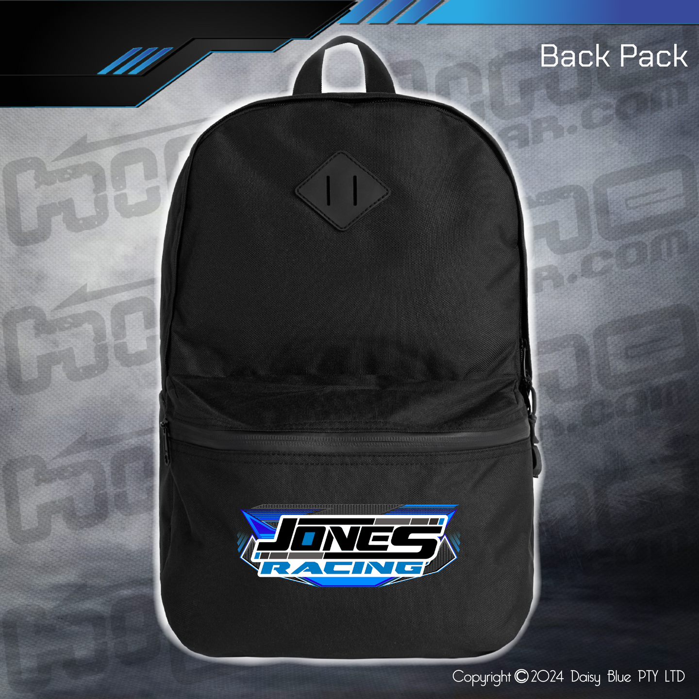 Back Pack - Jones Racing