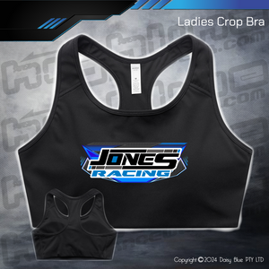 Active Crop Top - Jones Racing