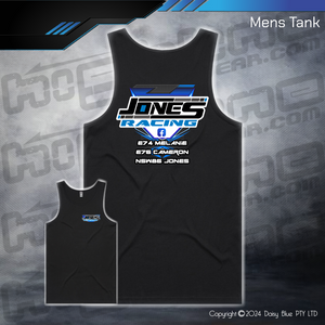 Mens/Kids Tank - Jones Racing