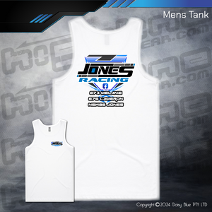 Mens/Kids Tank - Jones Racing