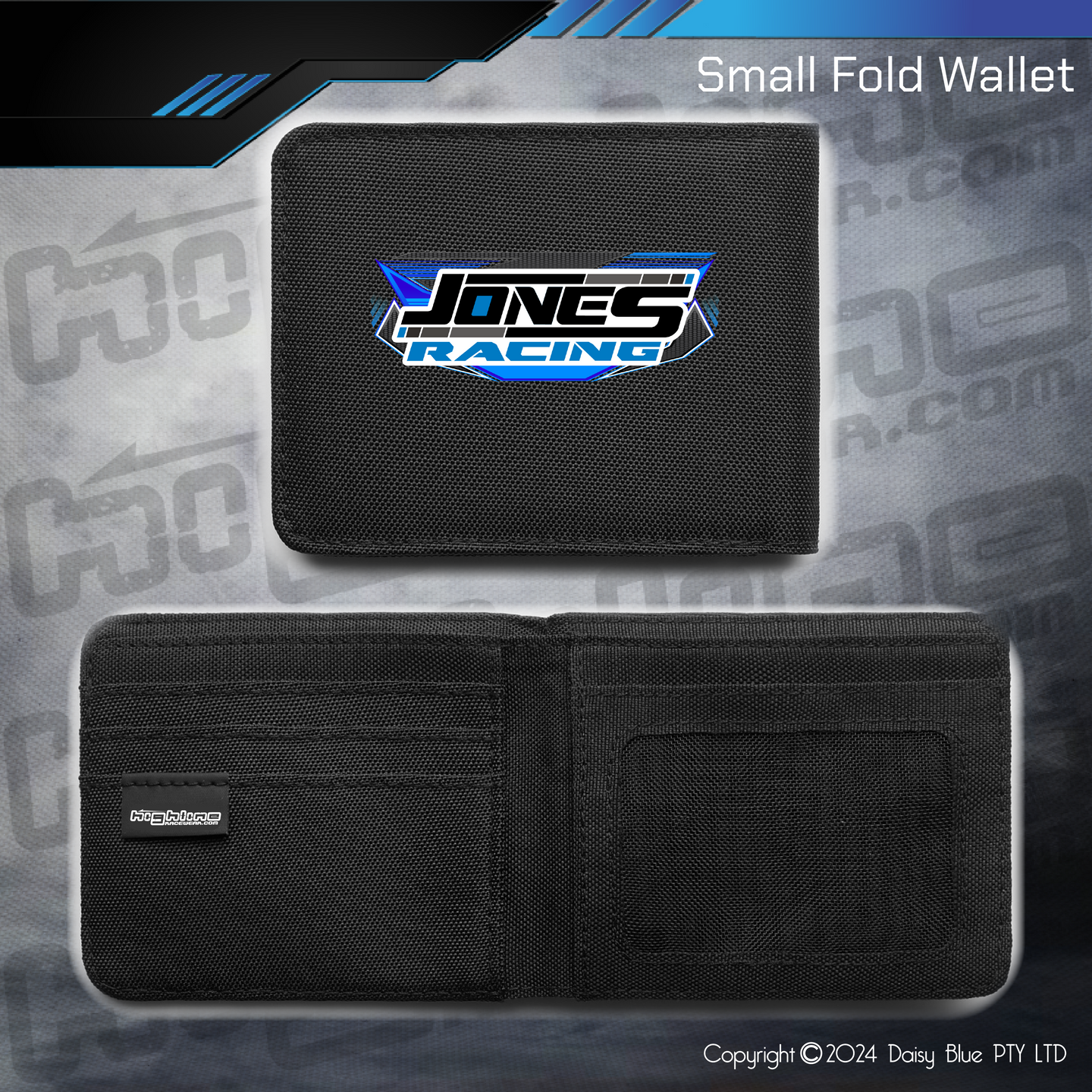 Compact Wallet - Jones Racing