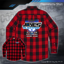 Load image into Gallery viewer, Flannelette Shirt - Jones Racing
