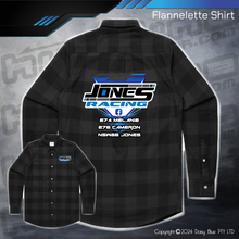 Load image into Gallery viewer, Flannelette Shirt - Jones Racing
