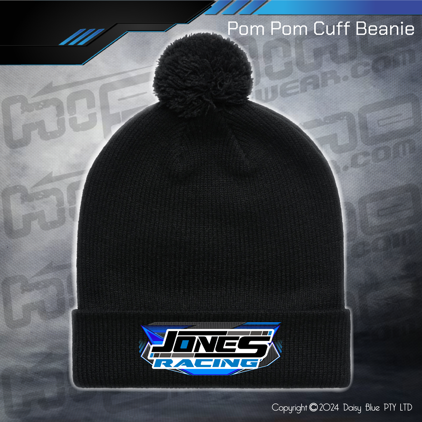 BEANIE - Jones Racing