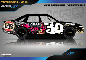 Custom Wrap Design - Full Vehicle/Trailer