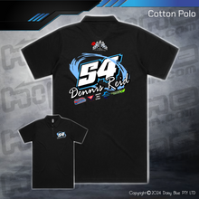 Load image into Gallery viewer, Cotton Polo - Dennis Reid
