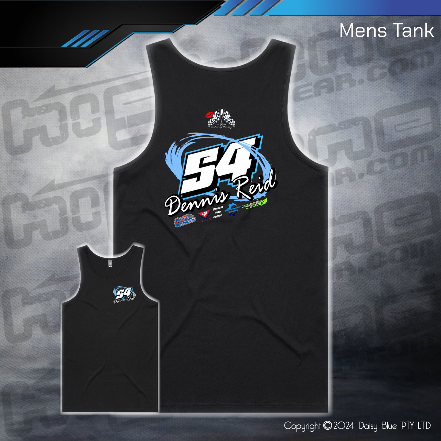 Mens/Kids Tank - Dennis Reid
