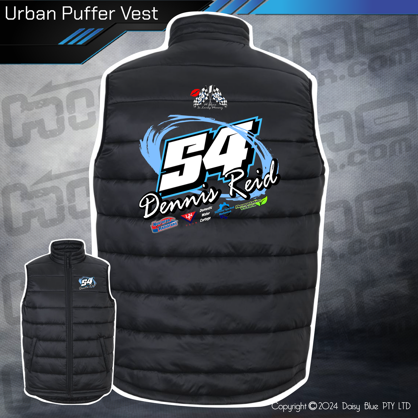 Puffer Vest - Dennis Reid