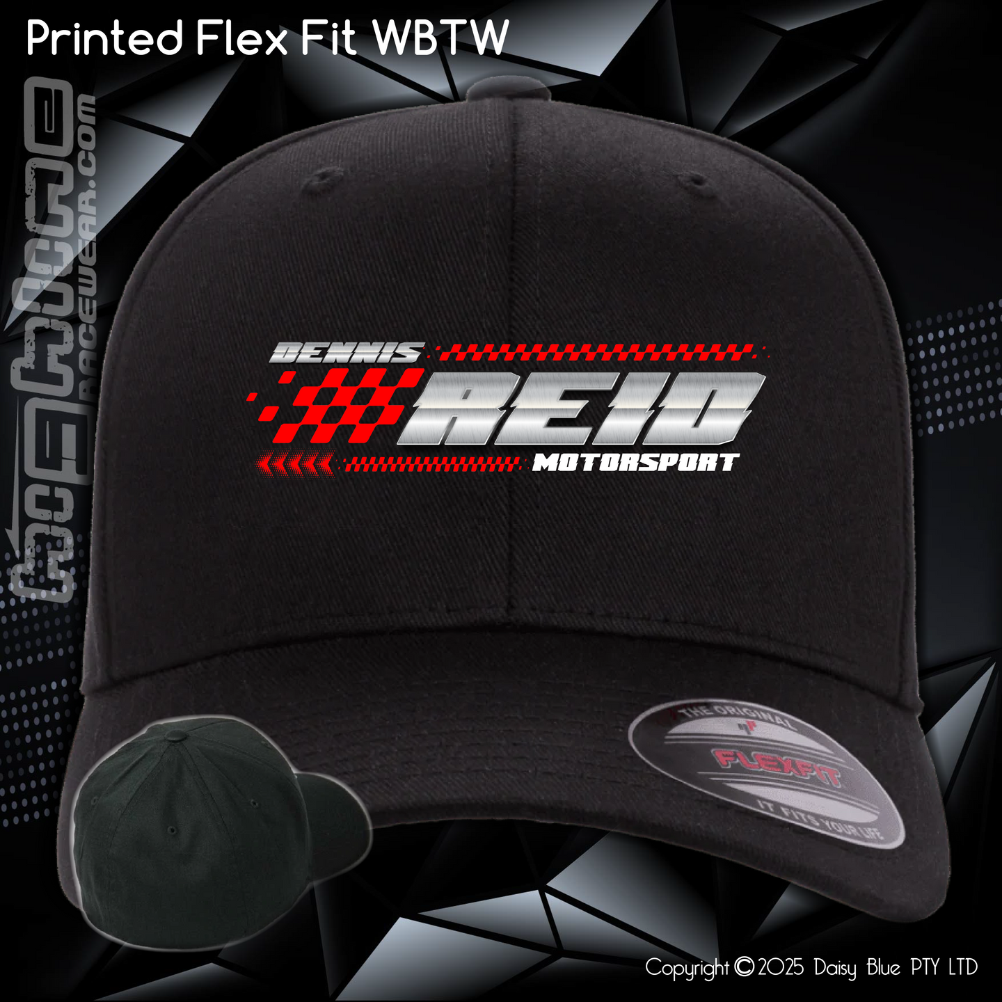 FLEX FIT CAP - Dennis Reid