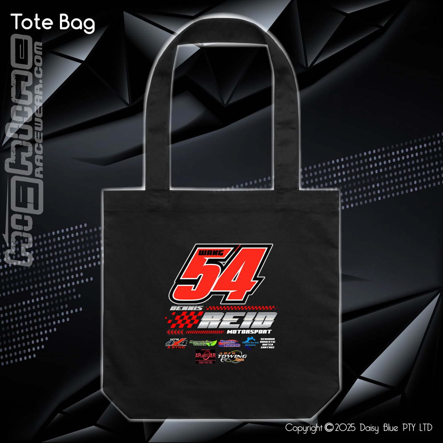 Tote Bag - Dennis Reid