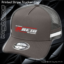 Load image into Gallery viewer, STRIPE Trucker Cap - Dennis Reid
