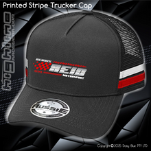 Load image into Gallery viewer, STRIPE Trucker Cap - Dennis Reid
