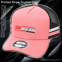 Load image into Gallery viewer, STRIPE Trucker Cap - Dennis Reid
