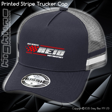 Load image into Gallery viewer, STRIPE Trucker Cap - Dennis Reid
